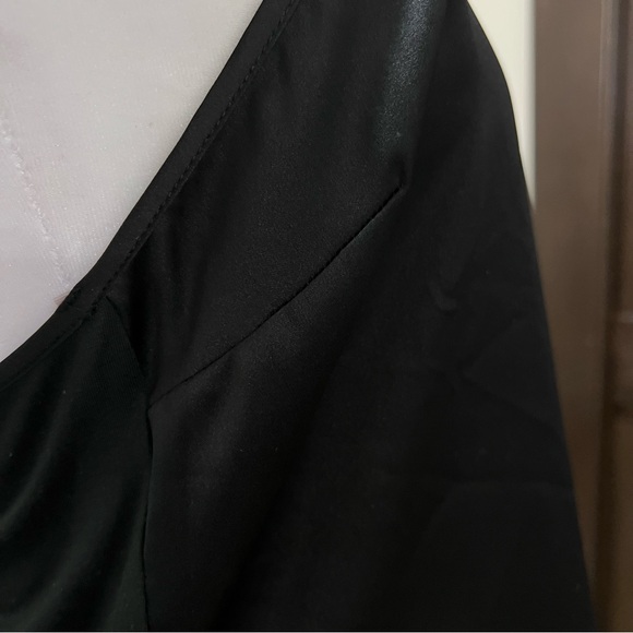 NWT Victoria’s Secret Size L Black Cecile Modal Camisole front silky/back modal - Picture 8 of 13